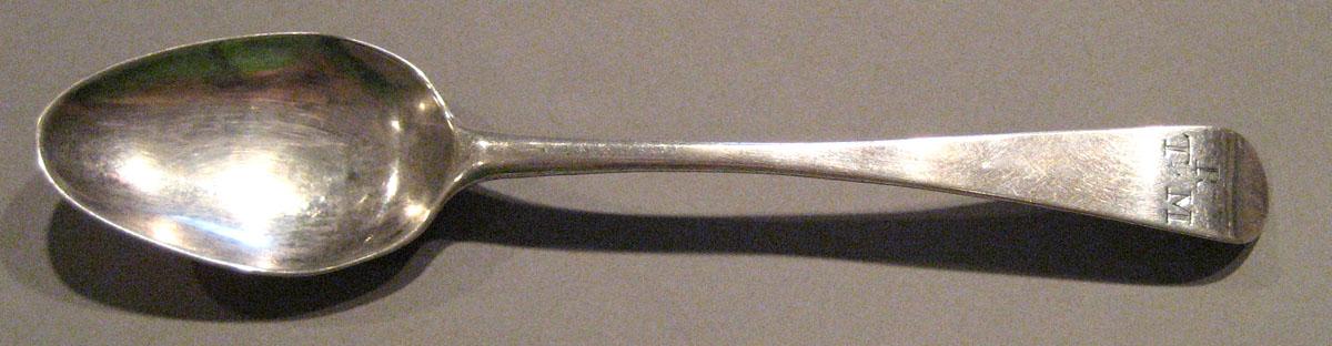 1998.0004.199 Silver Spoon upper surface