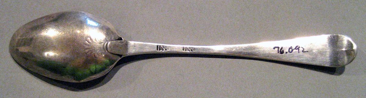 1998.0004.199 Silver Spoon underside