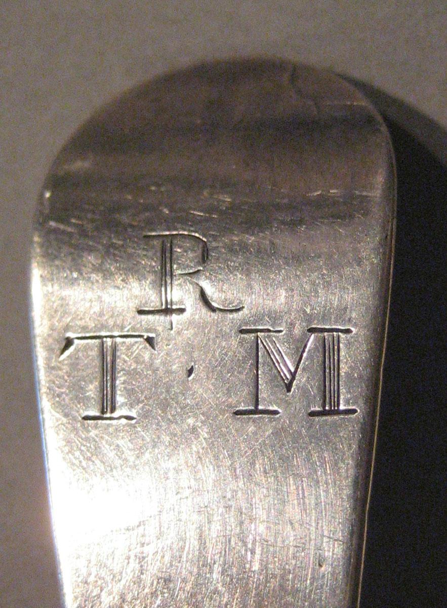 1998.0004.199 Silver Spoon engraving