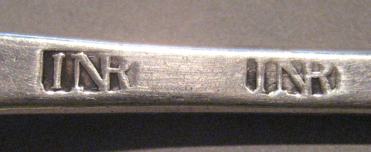 1998.0004.199 Silver Spoon marks