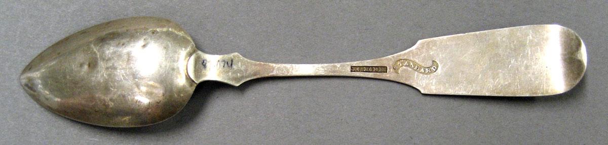 1998.0004.2000.002 Silver Spoon underside