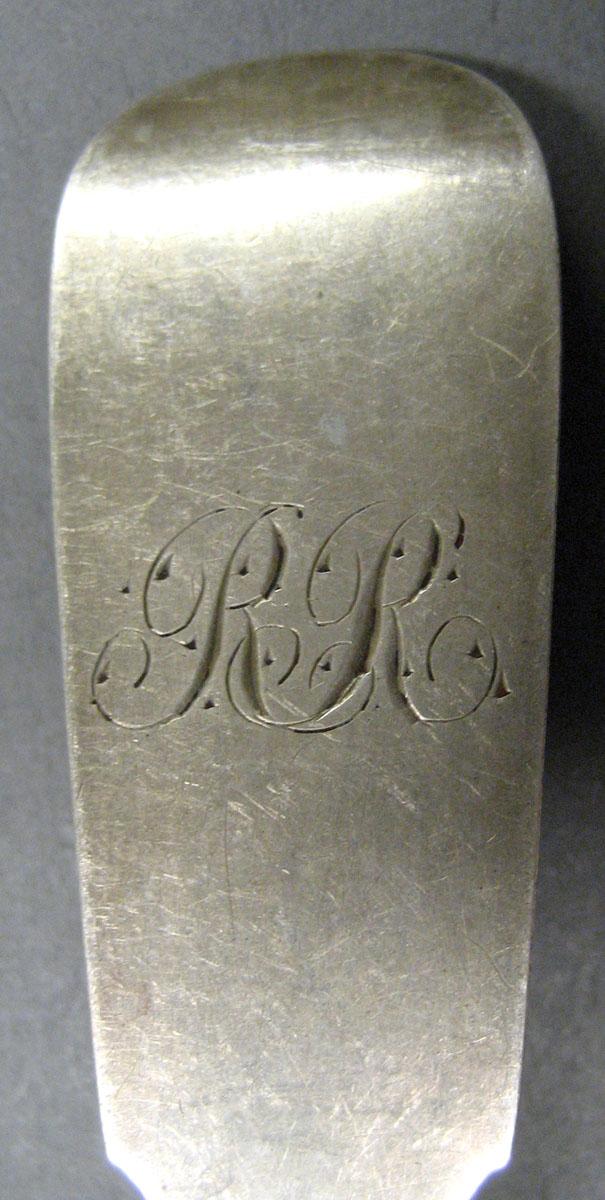 1998.0004.2000.002 Silver Spoon engraving