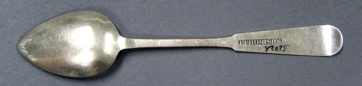 1998.0004.2001.002 Silver Spoon underside