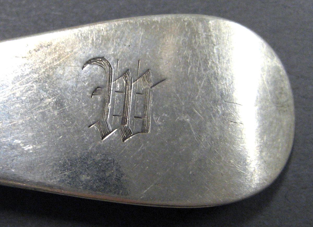1998.0004.2002 Silver Spoon engraving