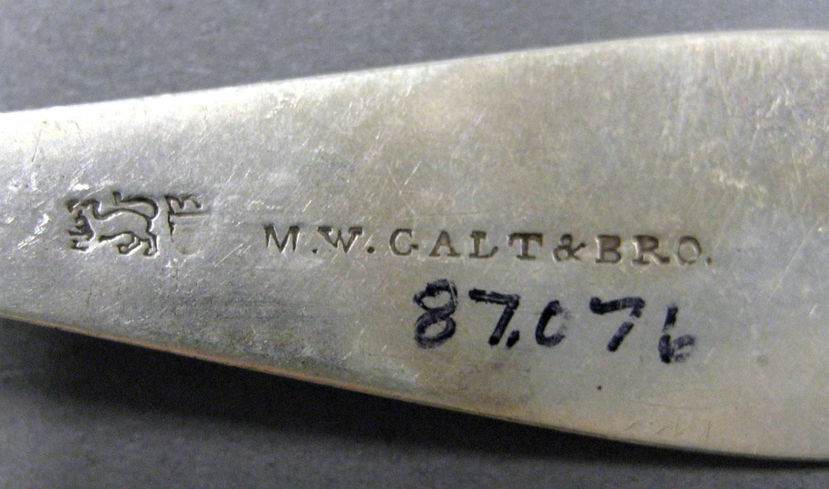1998.0004.2002 Silver Spoon mark