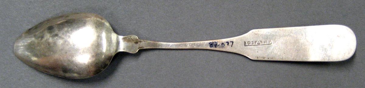 1998.0004.2003 Silver Spoon underside