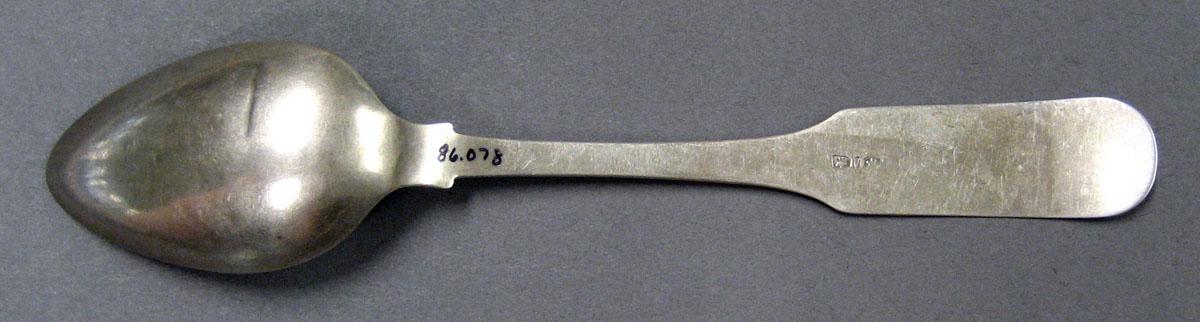 1998.0004.2004 Silver Spoon underside