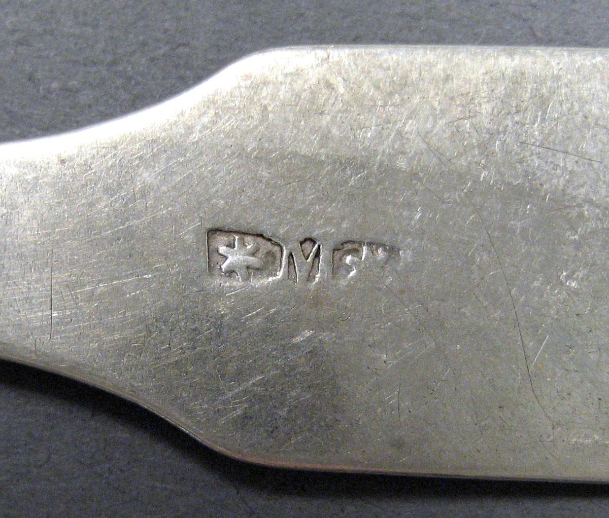1998.0004.2004 Silver Spoon mark