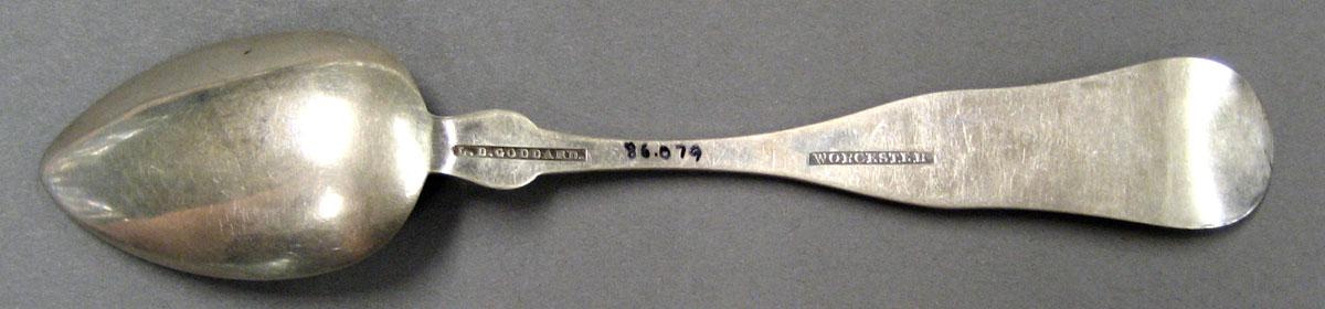 1998.0004.2005 Silver Spoon underside