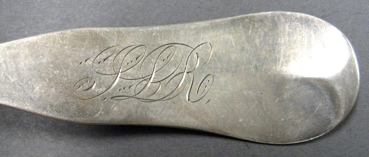 1998.0004.2005 Silver Spoon engraving