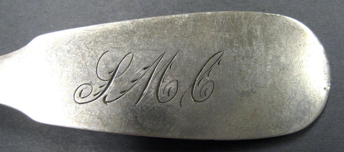 1998.0004.2006 Silver Spoon engraving