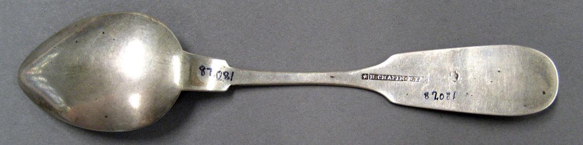 1998.0004.2007 Silver Spoon underside