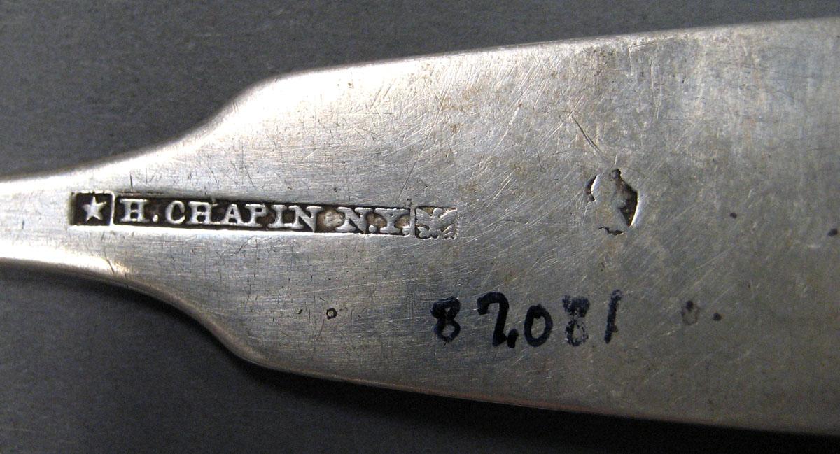 1998.0004.2007 Silver Spoon mark