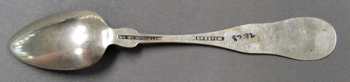 1998.0004.2008.001 Silver Spoon underside