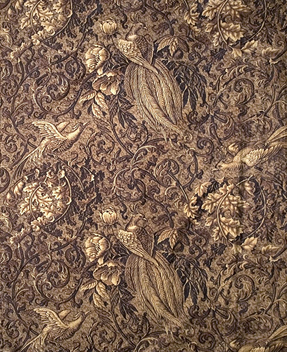 T91 textile, printed design repeat