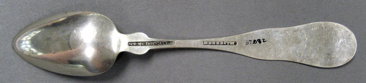 1998.0004.2008.002 Silver Spoon underside