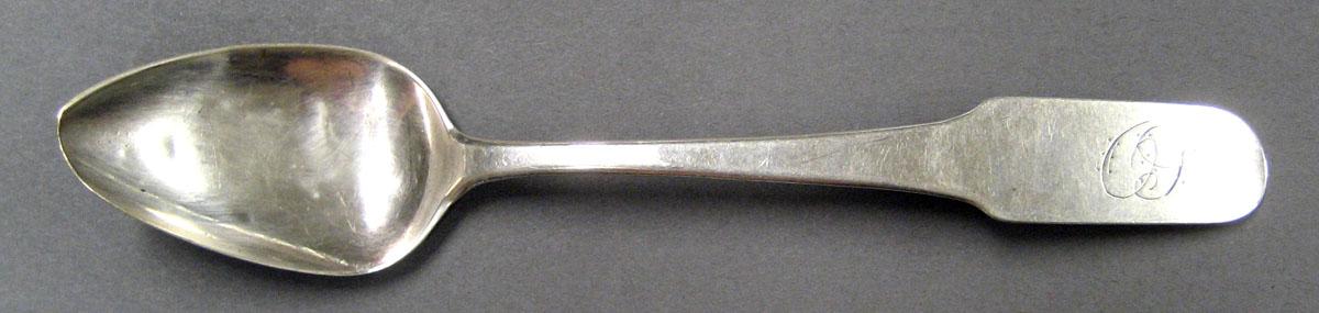1998.0004.2009.001 Silver Spoon upper surface