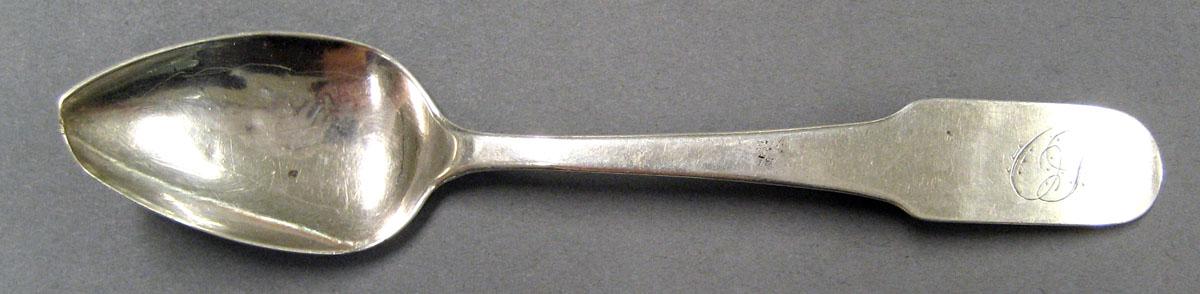 1998.0004.2009.002 Silver Spoon upper surface