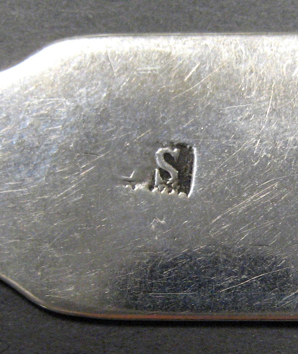 1998.0004.2009.002 Silver Spoon mark