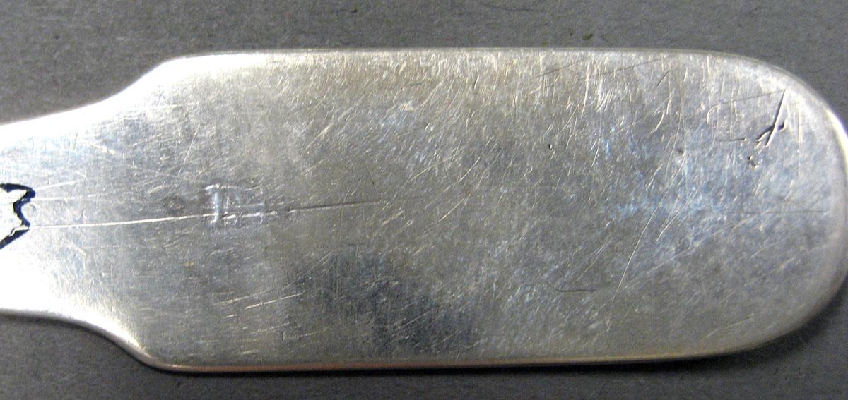 1998.0004.2009.003 Silver Spoon mark