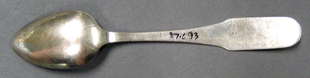 1998.0004.2009.004 Silver Spoon underside