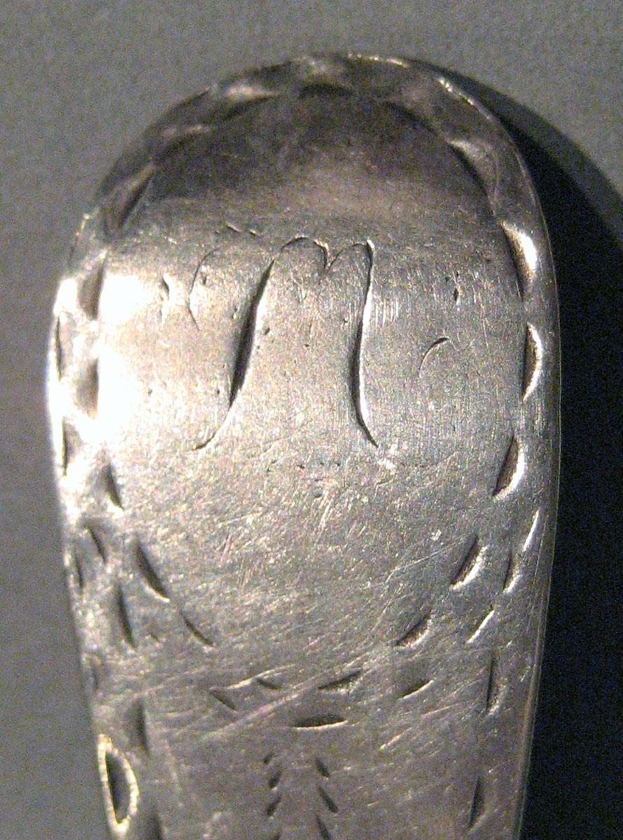 1998.0004.200 Silver Spoon engraving