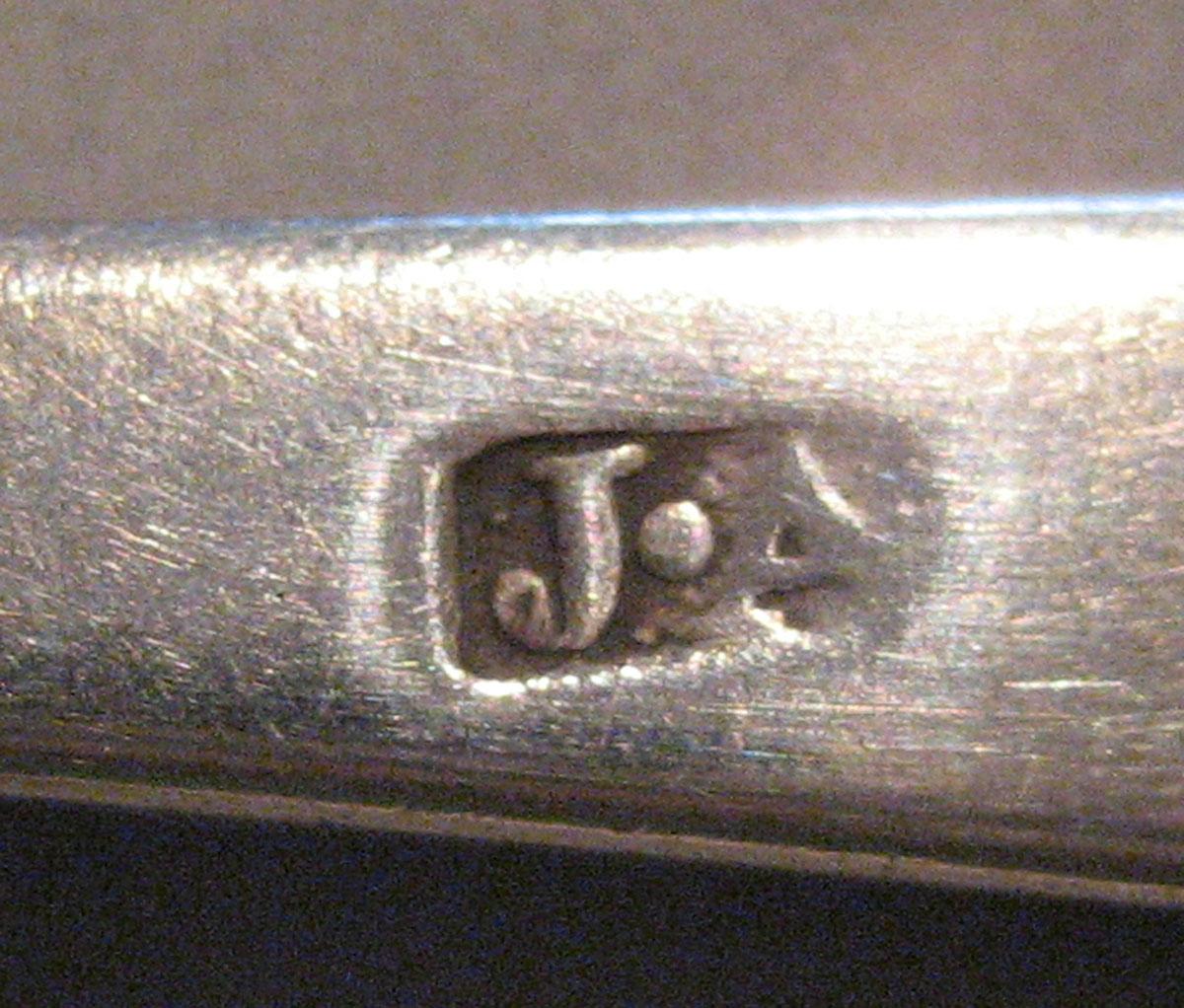 1998.0004.200 Silver Spoon mark