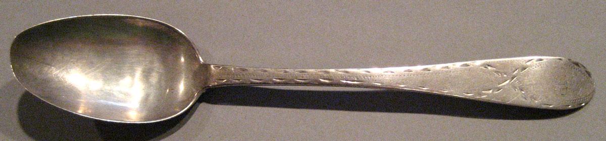 1998.0004.201.001 Silver Spoon upper surface