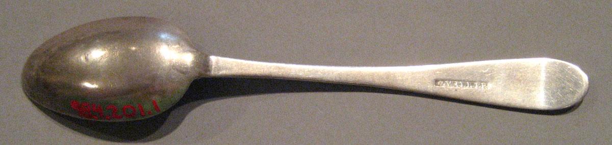 1998.0004.201.001 Silver Spoon underside