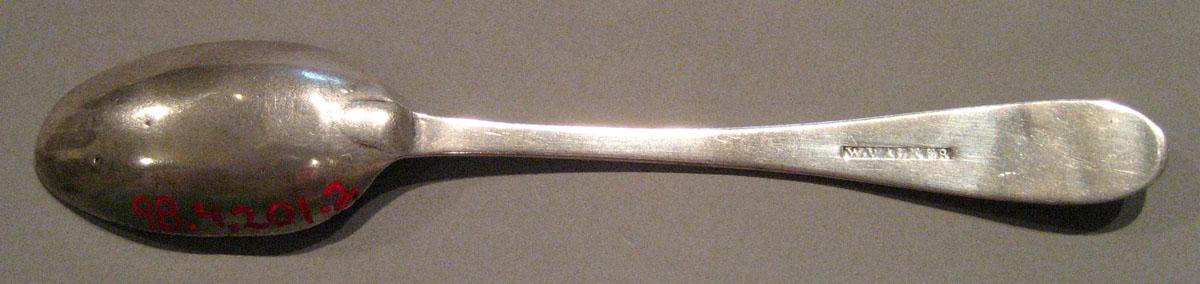 1998.0004.201.002 Silver Spoon underside