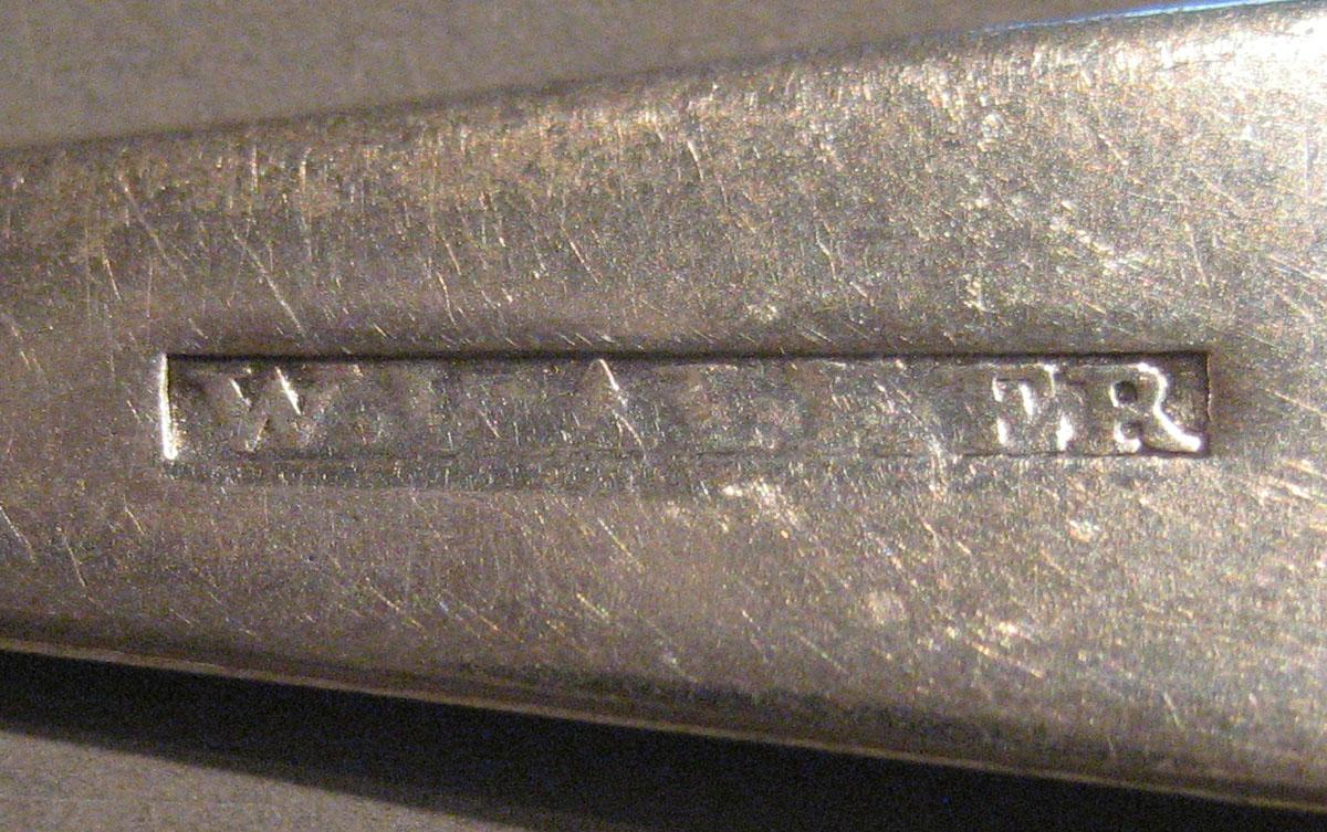 1998.0004.201.002 Silver Spoon mark