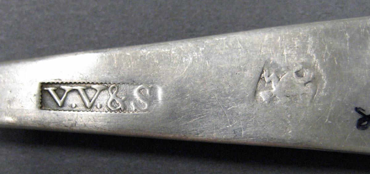 1998.0004.2010 Silver Spoon mark