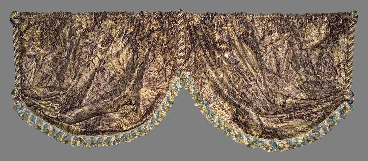 1958.0602.003 C Window Hanging, Valance