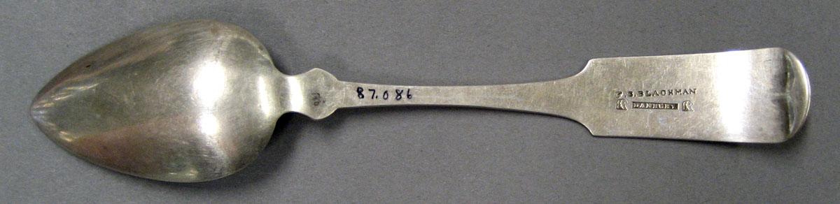 1998.0004.2012 Silver Spoon underside