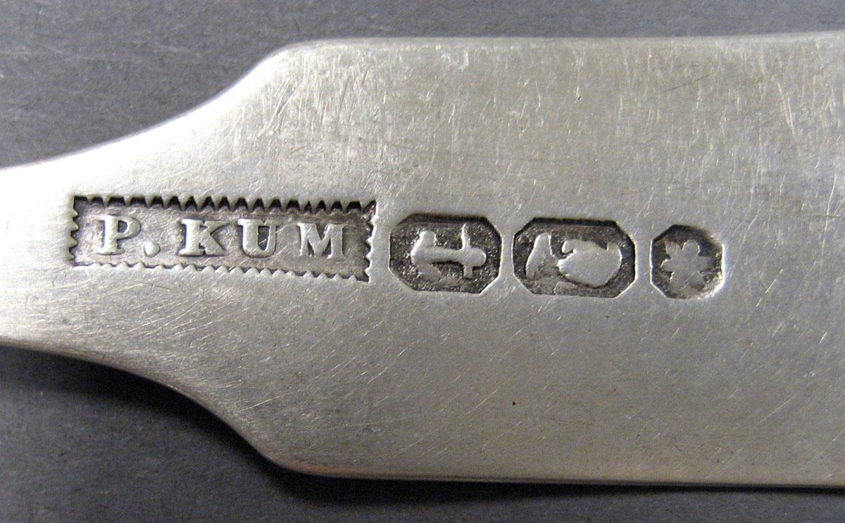 1998.0004.2013 Silver Spoon mark