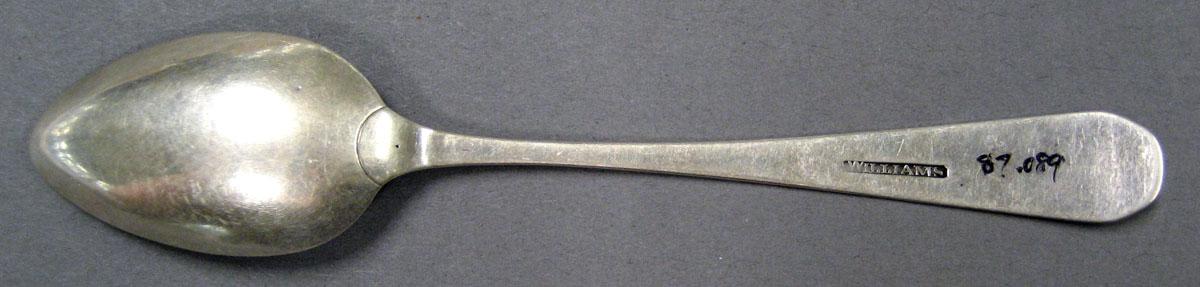 1998.0004.2014 Silver Spoon underside