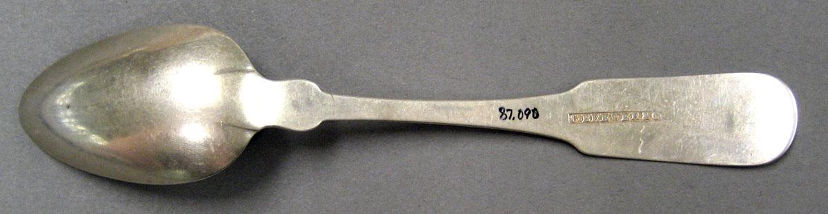 1998.0004.2015 Silver Spoon underside