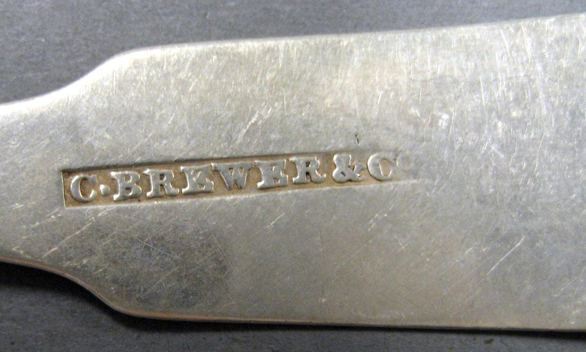 1998.0004.2015 Silver Spoon mark