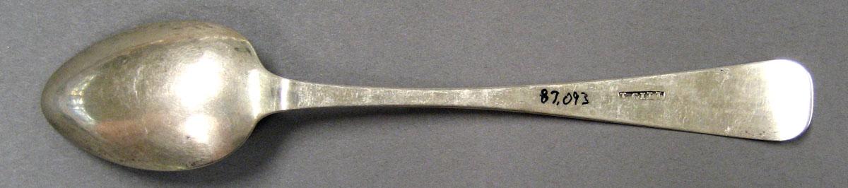 1998.0004.2017 Silver Spoon underside