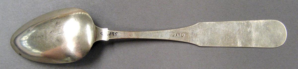 1998.0004.2019.001 Silver Spoon underside