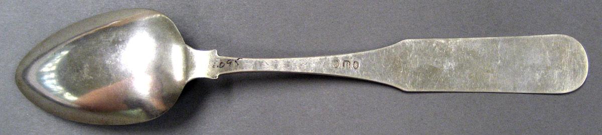 1998.0004.2019.002 Silver Spoon underside