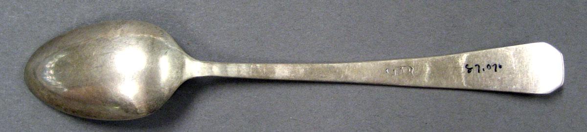 1998.0004.2020.003 Silver Spoon underside