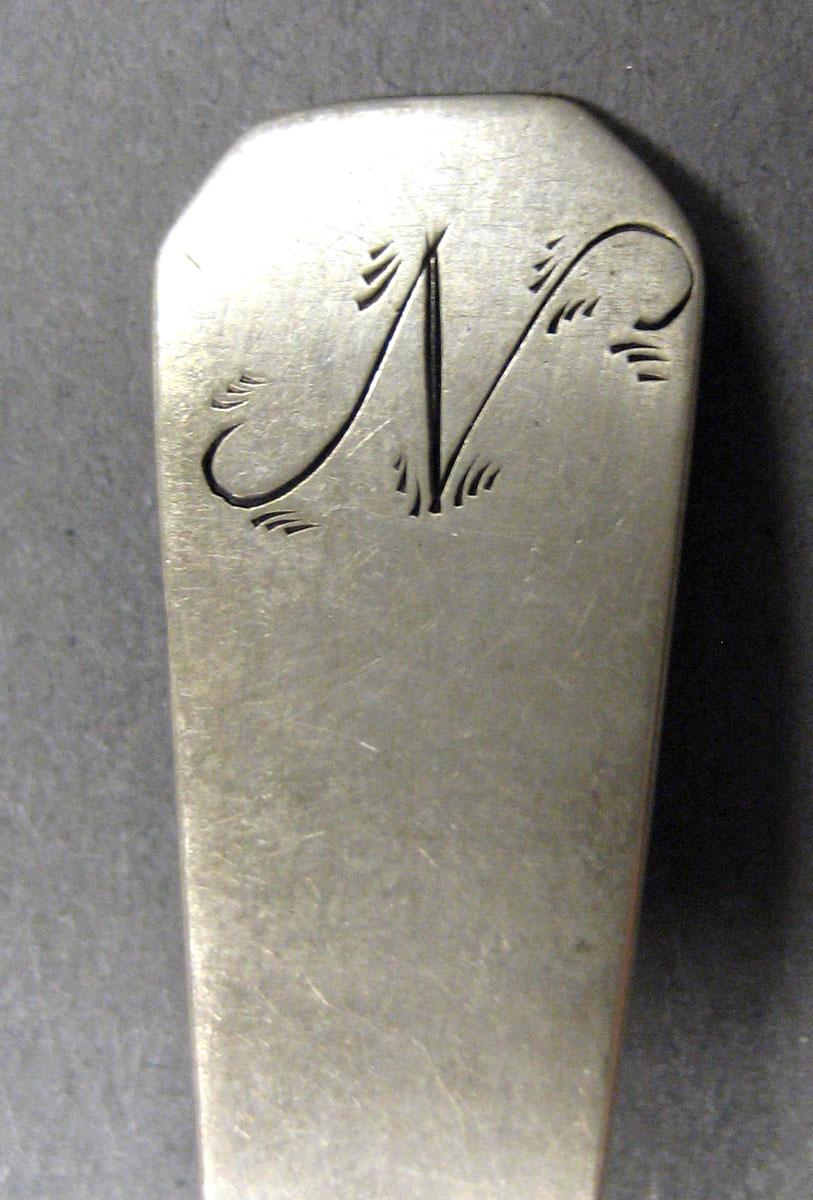 1998.0004.2020.003 Silver Spoon engraving