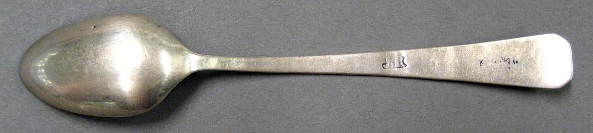 1998.0004.2020.004 Silver Spoon underside