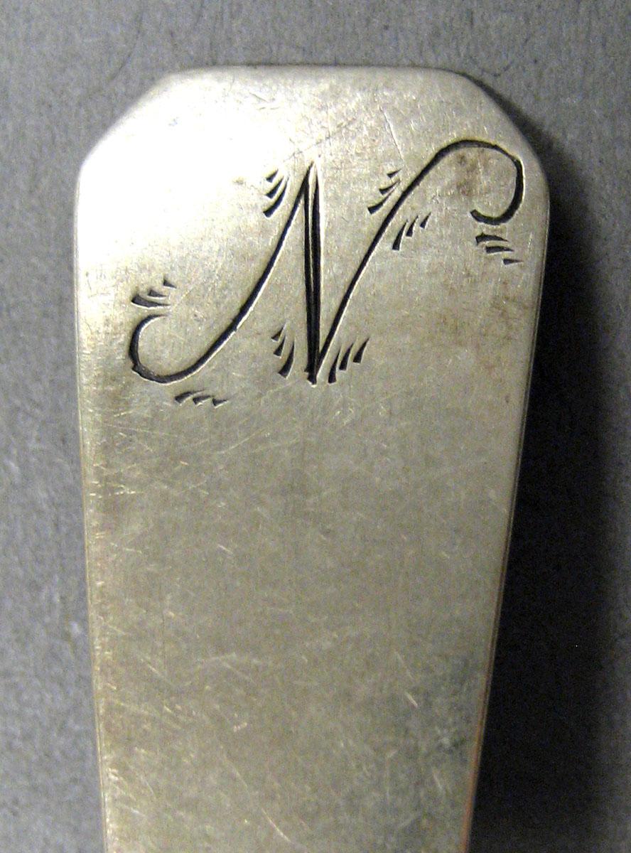 1998.0004.2020.004 Silver Spoon engraving