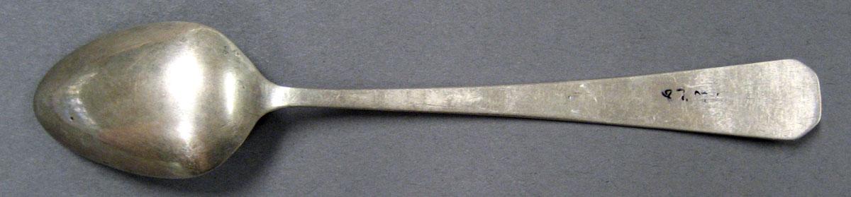 1998.0004.2020.005 Silver Spoon underside