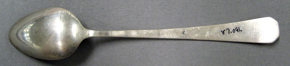 1998.0004.2020.006 Silver Spoon underside