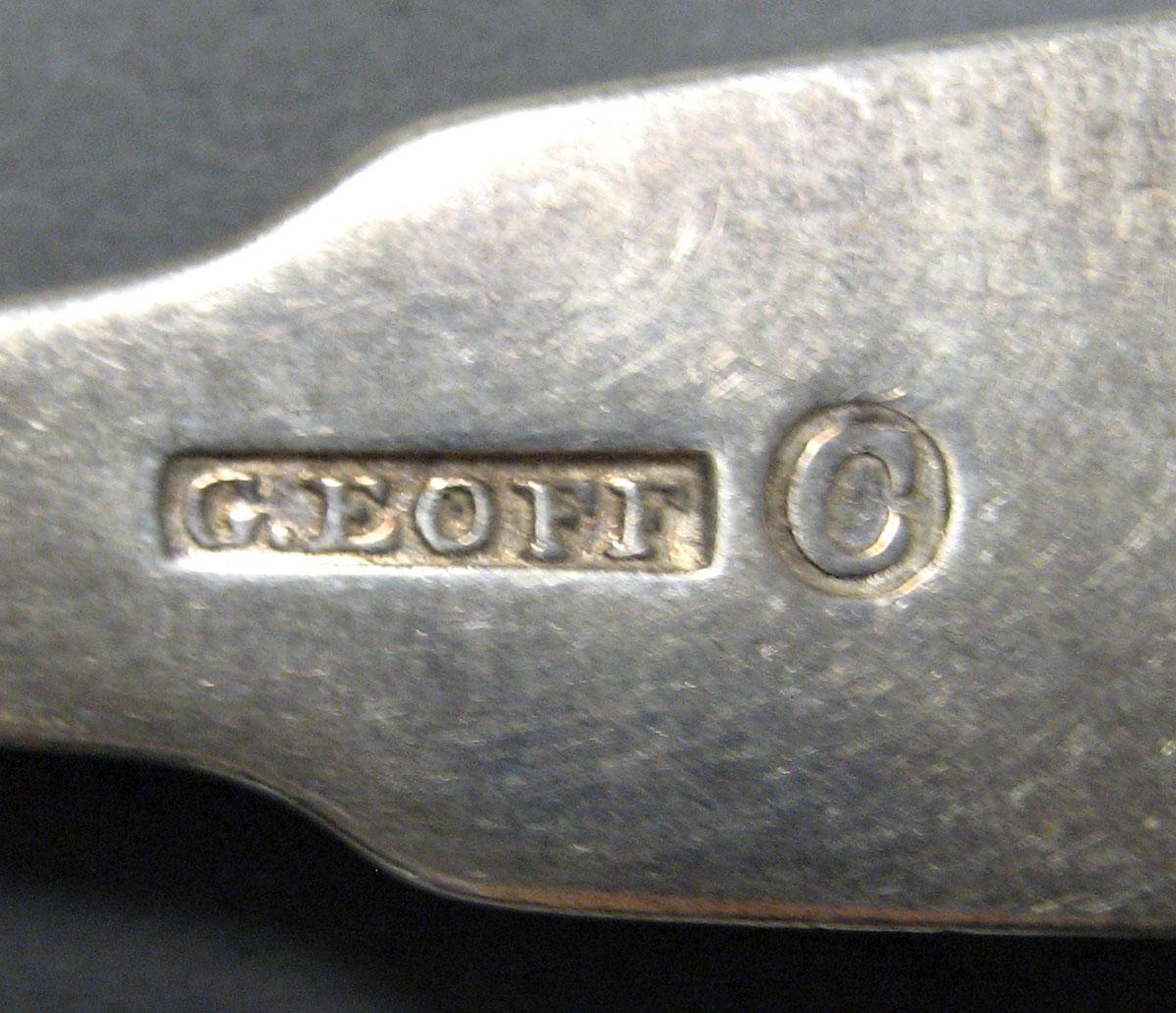 1998.0004.2021.001 Silver Spoon mark