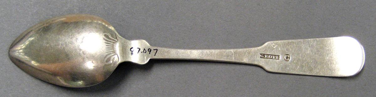 1998.0004.2021.002 Silver Spoon underside
