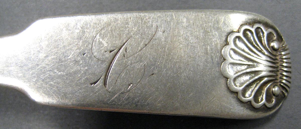 1998.0004.2021.002 Silver Spoon engraving